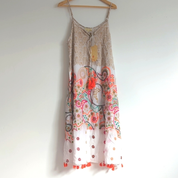 🆕LAST ONE! 🌿SUNDANCE WOODSTOCK DRESS🌿 - Picture 10 of 10